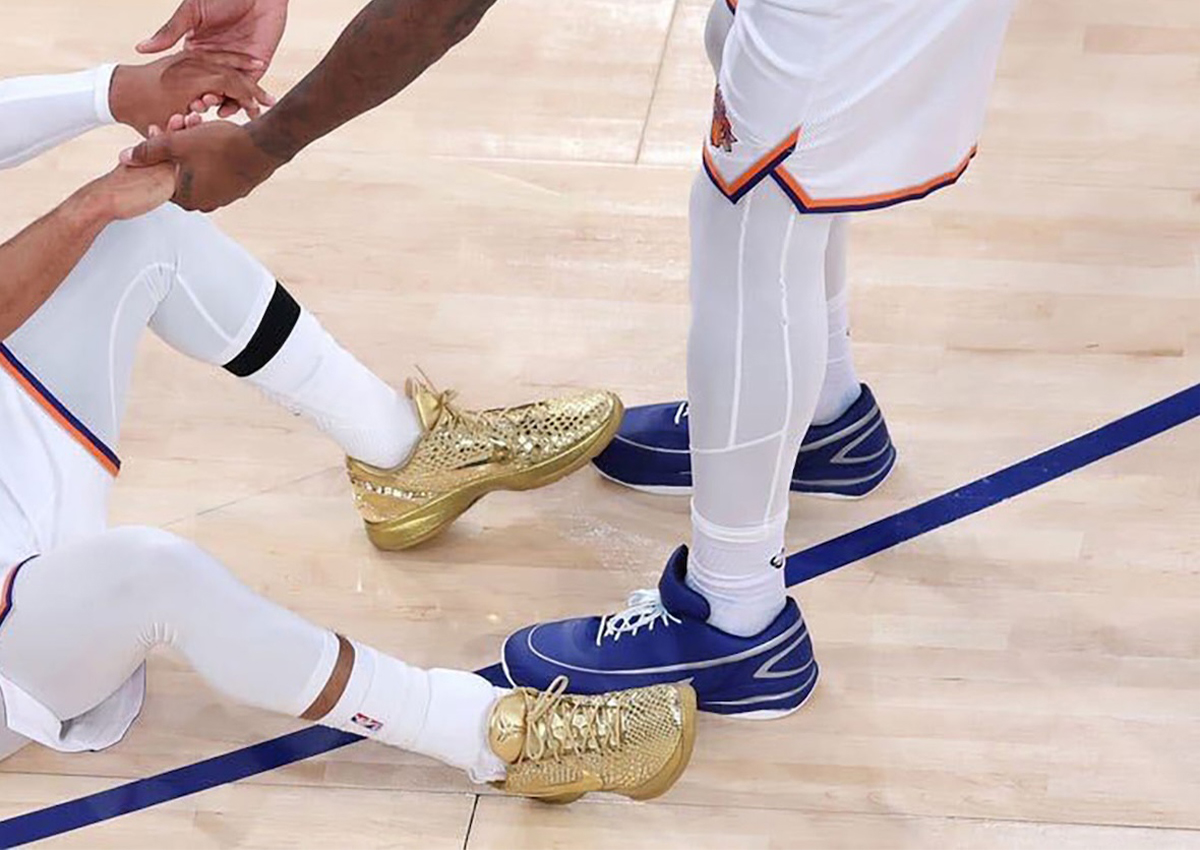 Andre Drummond Debuts Stria Sport Drumm 1 Signature Shoe