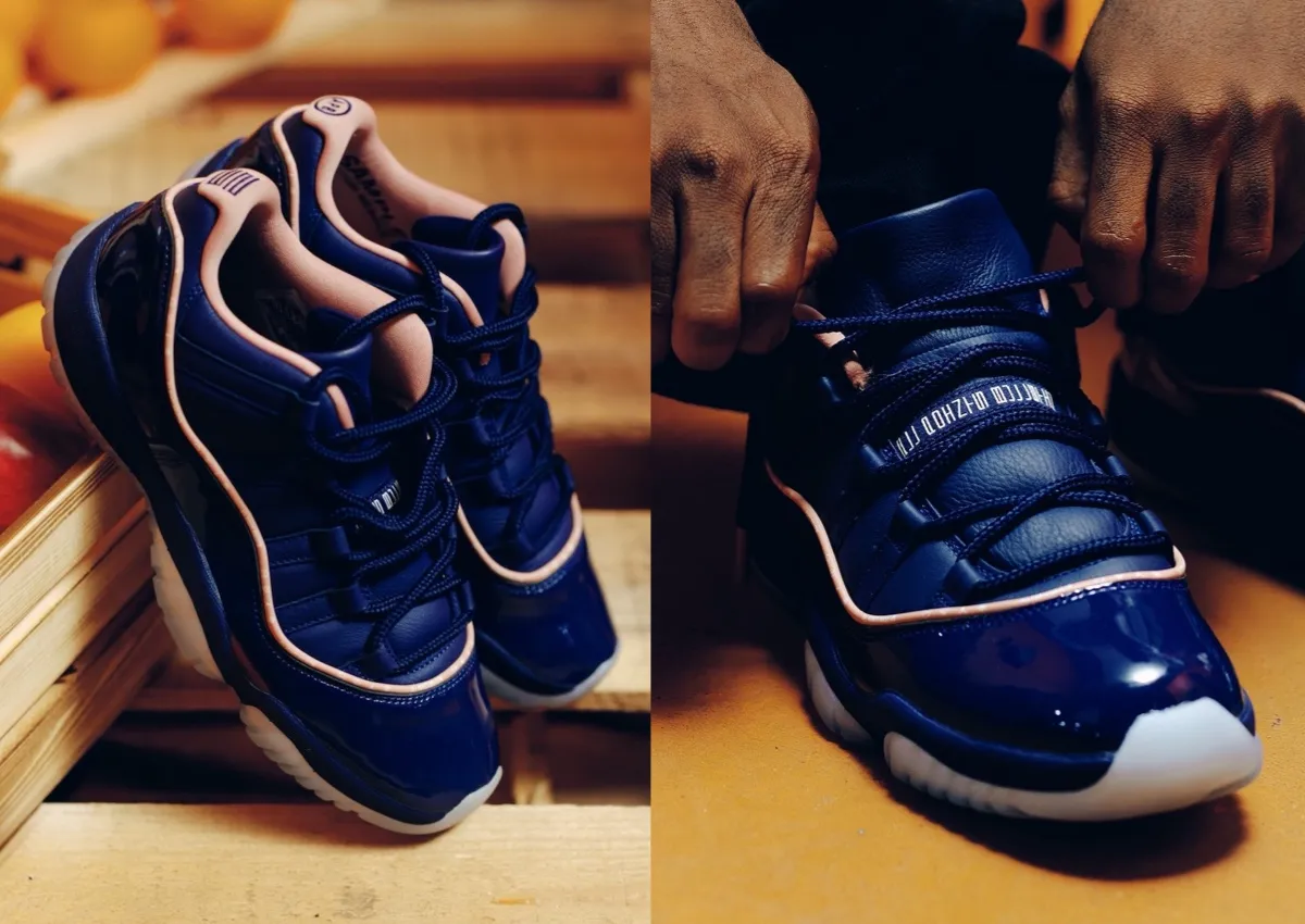 APB x Air Jordan 11 Low “Made For Locals” Celebrates Neighborhood Culture