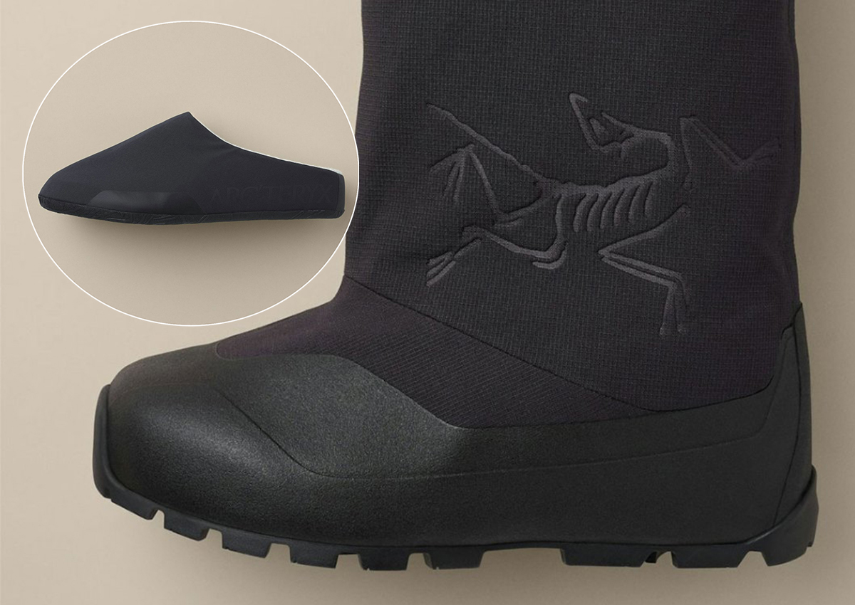 Arc’teryx Postour Boot Brings GORE-TEX Protection For $380