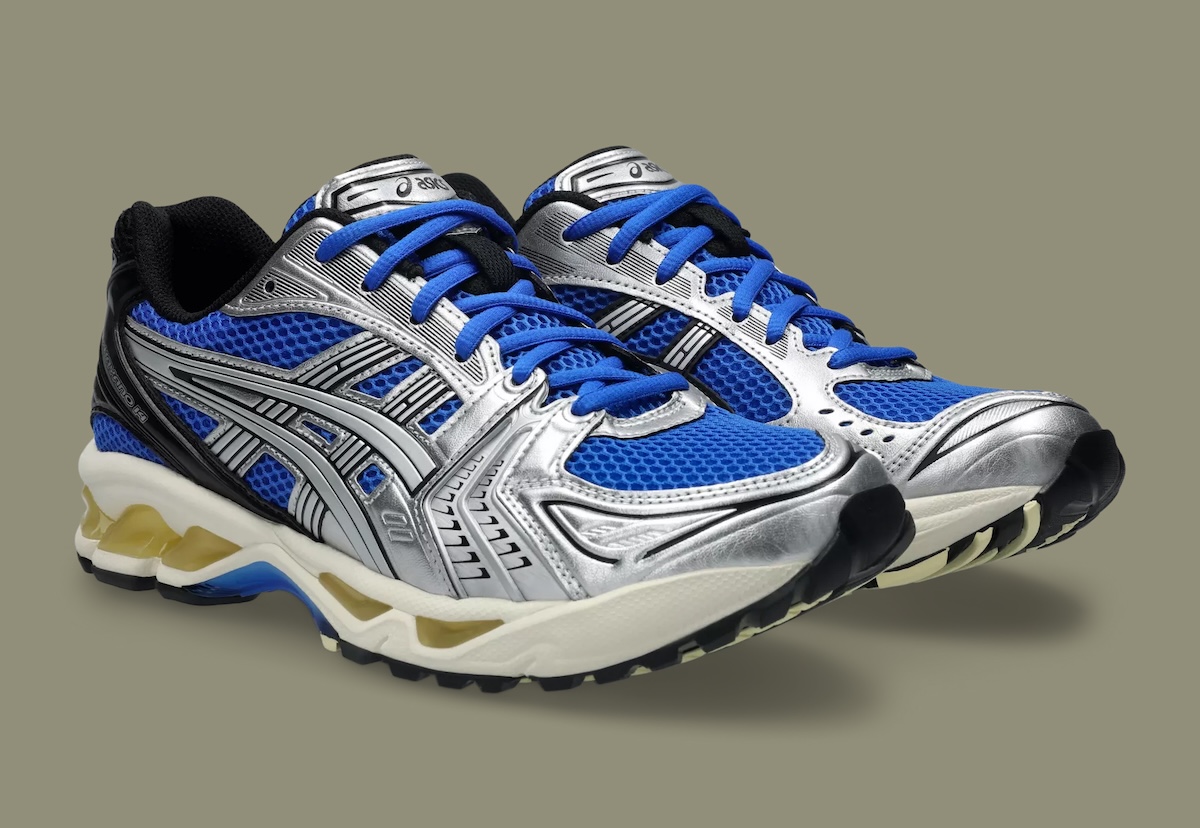 ASICS GEL-Kayano “Illusion Blue/Pure Silver” Available Now