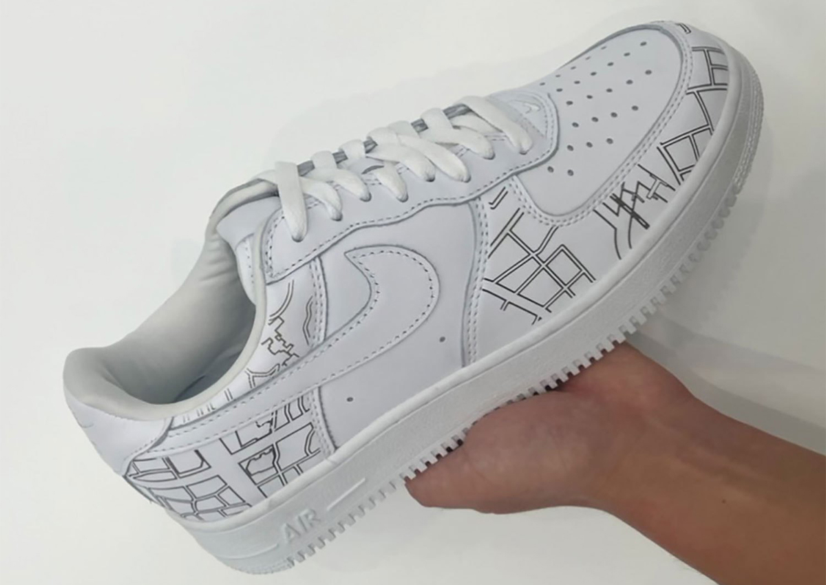 Nike Air Force 1 ’01 “Harajuku” Revealed for atmoscon