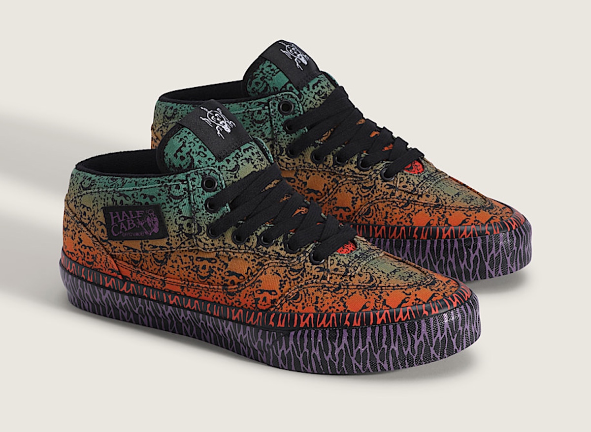 Wreckpack Covers the Bad Idea by Chito x Vans Half Cab 33 in Skulls