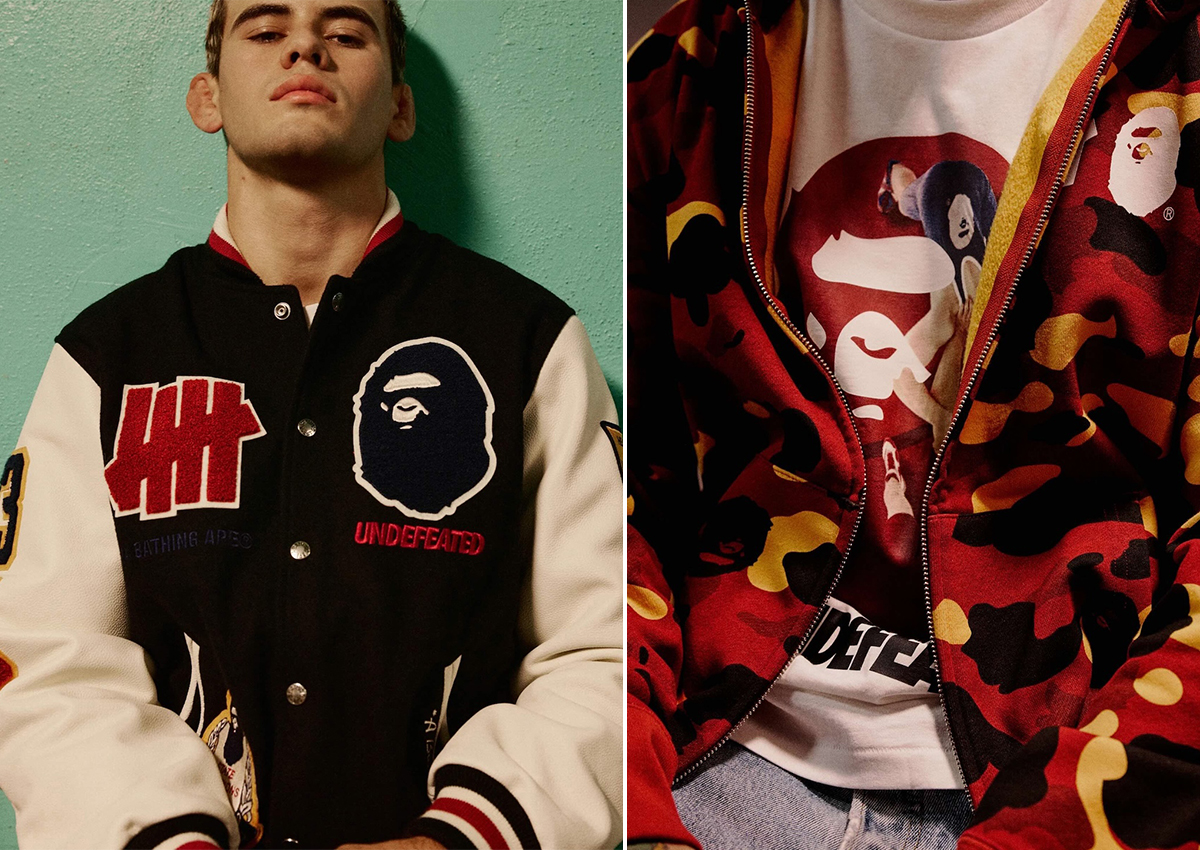 BAPE x UNDEFEATED FW2026 Collection Drops October 24th