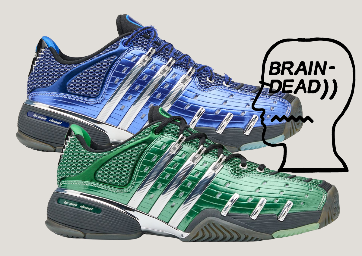 Brain Dead Brings Back The adidas Barricade V For Holiday 2026