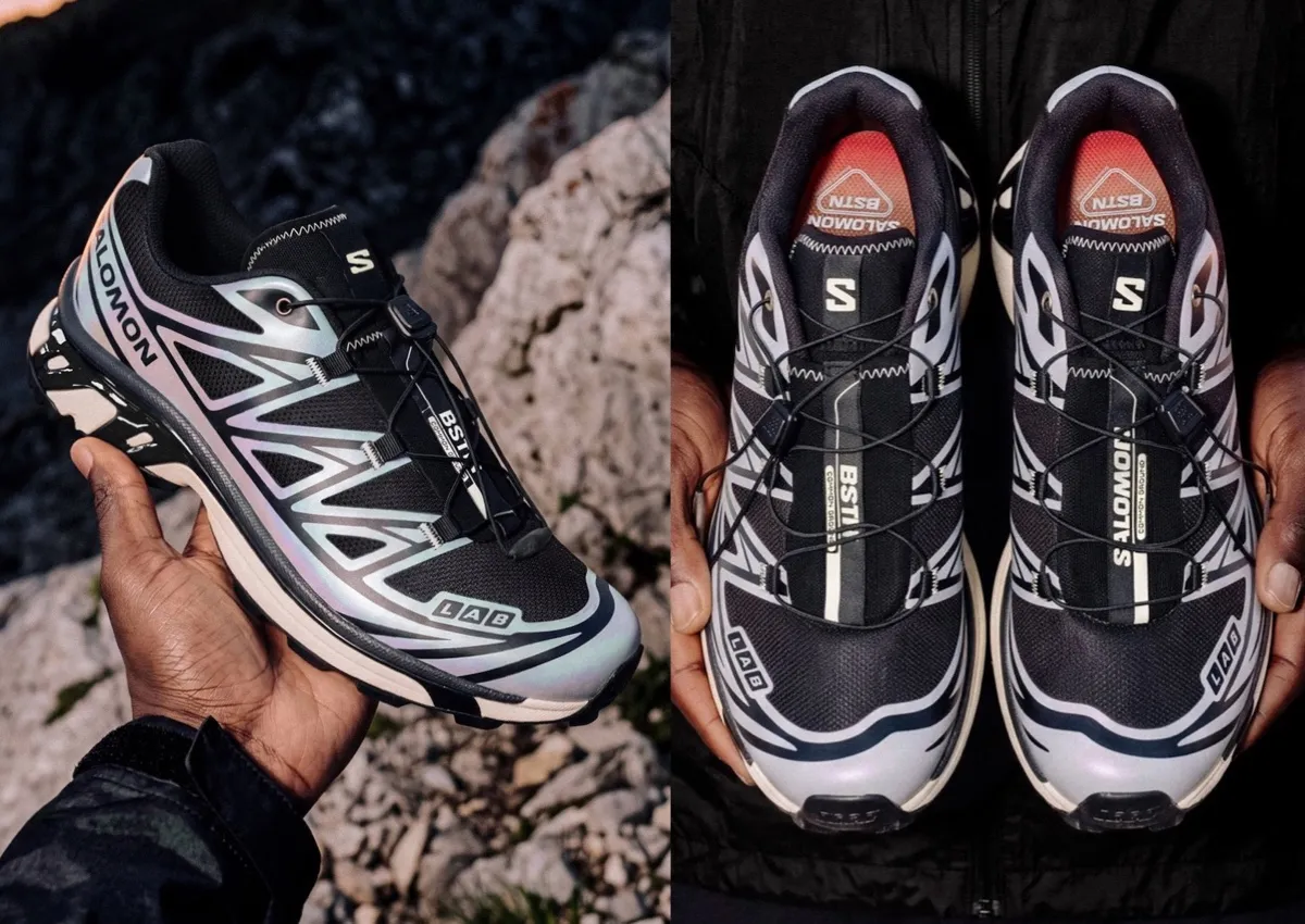 BSTN x Salomon XT-6 “5 AM” Releases October 10th