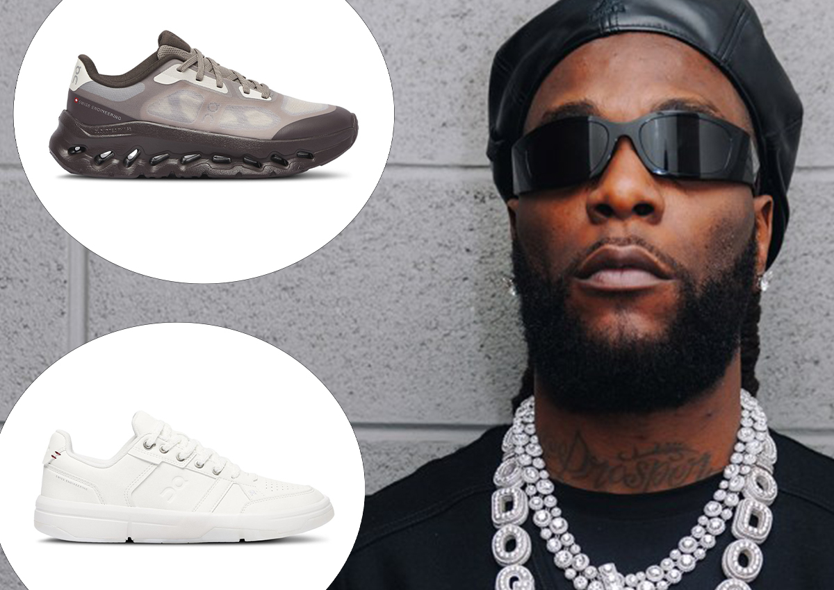 Burna Boy x On Cloud Pack Releases October 22nd