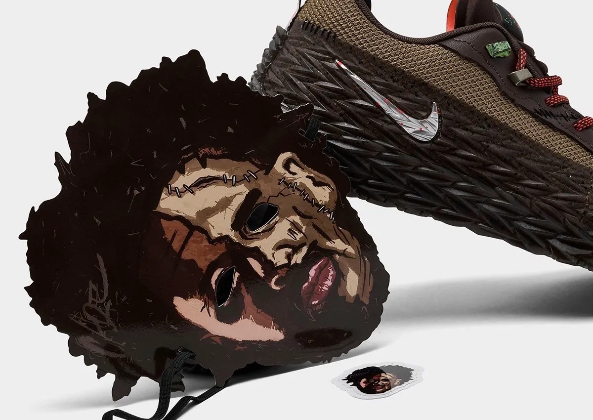 Cade Cunningham’s Nike ST Charge “Halloween” Gets a Leatherface-Inspired Detail