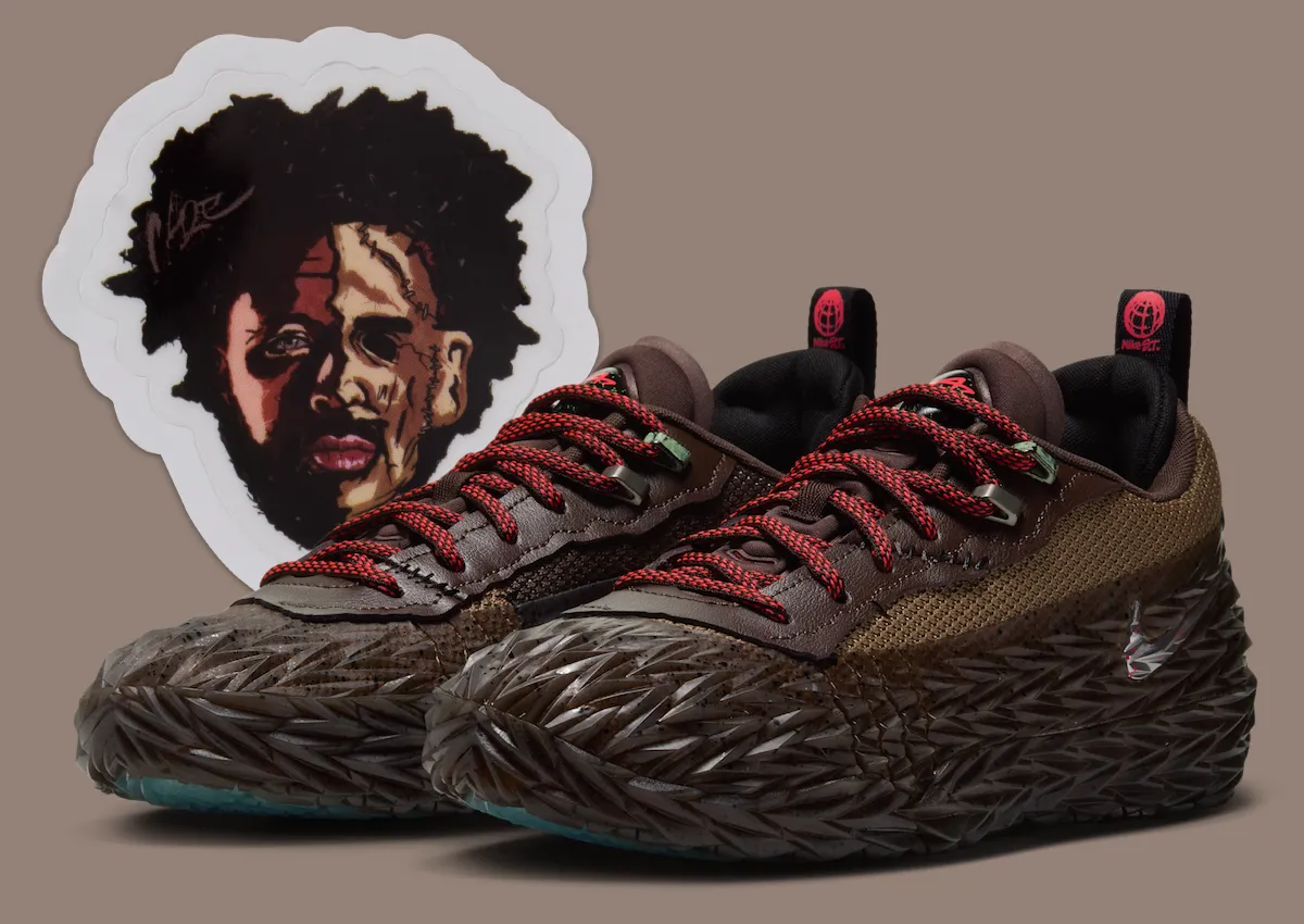 Cade Cunningham’s Nike ST Charge “Halloween” Comes With a Creepy Leatherface Mask