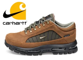 Carhartt WIP x Nike Air Max Goadome Low Pack Releases Holiday 2026