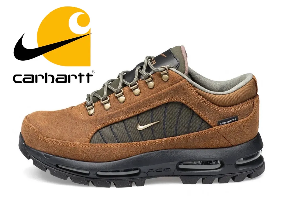 Carhartt WIP x Nike Air Max Goadome Low Pack Releases Holiday 2026