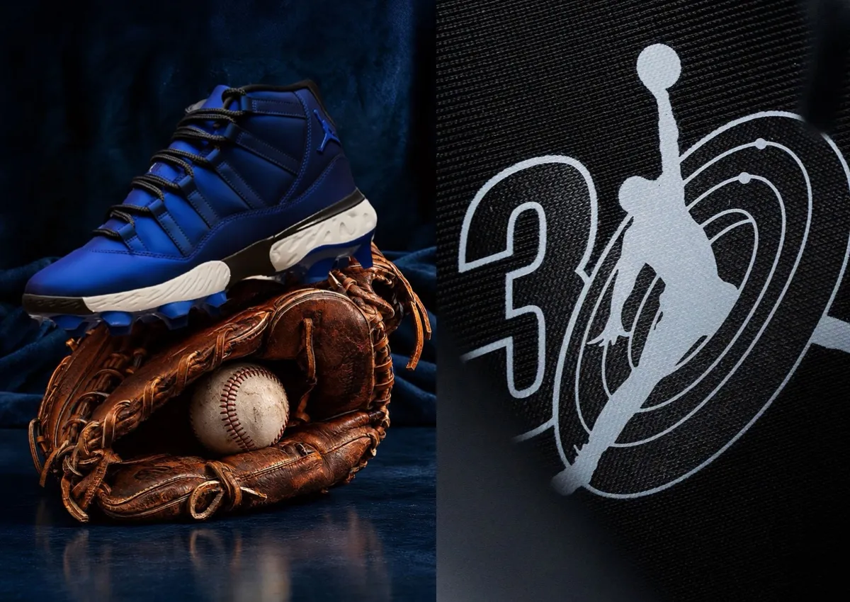 Taiwanese Baseball Star Chen Jiexian Gets His Own Air Jordan 11 “Space Jam” Cleats