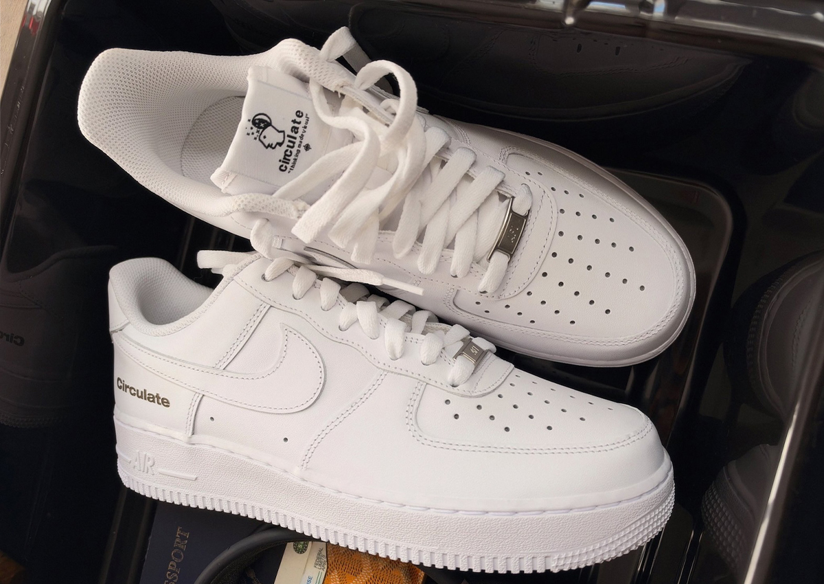 Circulate x Nike Air Force 1 Low Gets Limited ComplexCon Release