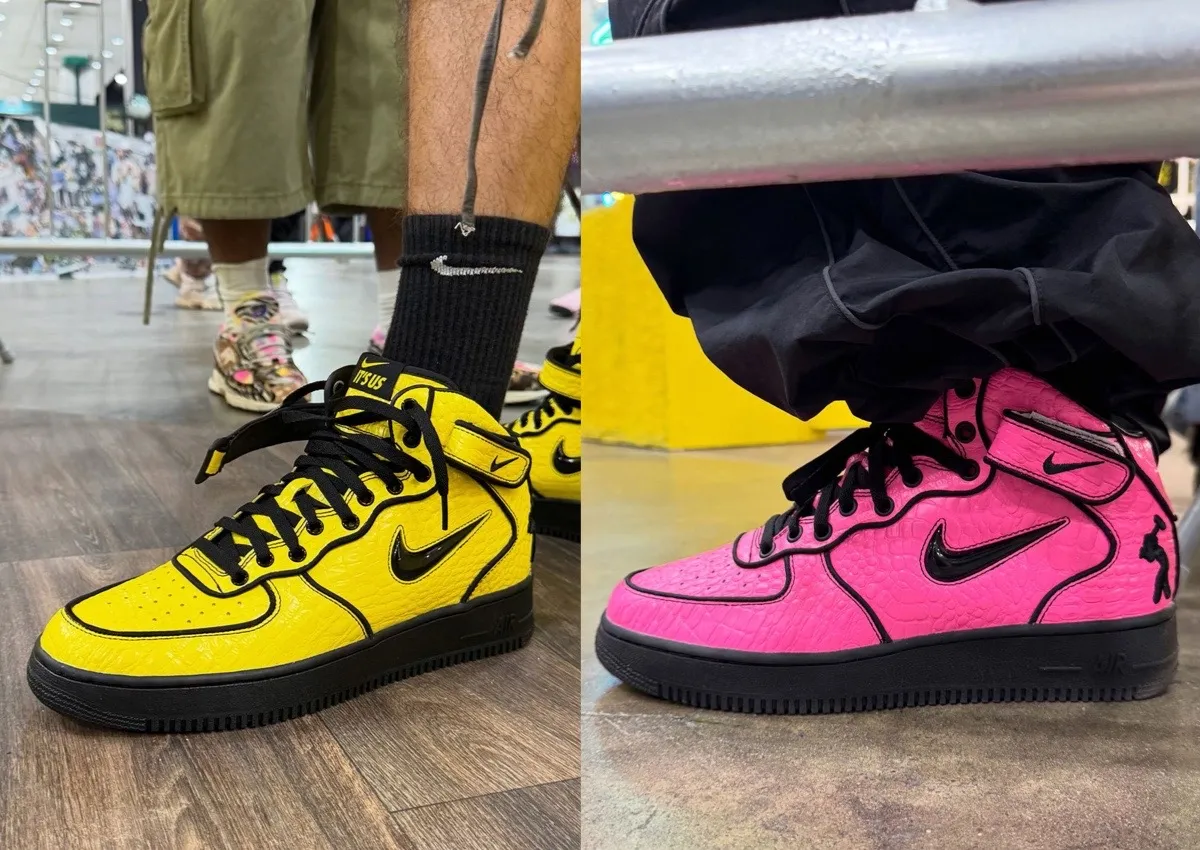 Lil Yachty Debuts Concrete Boys x Nike Air Force 1 Mid Exclusives at ComplexCon