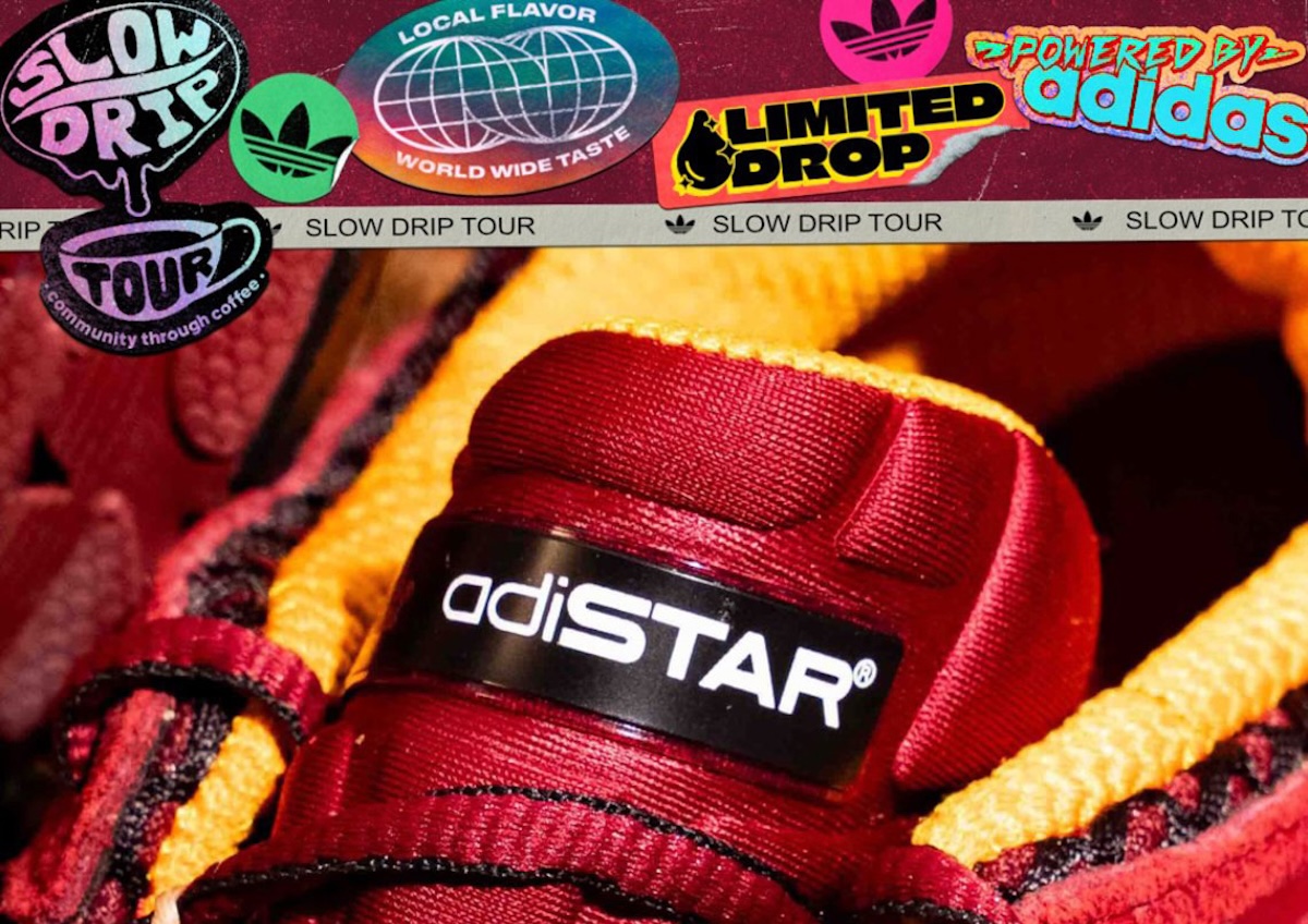 Deadstock Coffee x adidas Adistar Control 5 Drops October 30th