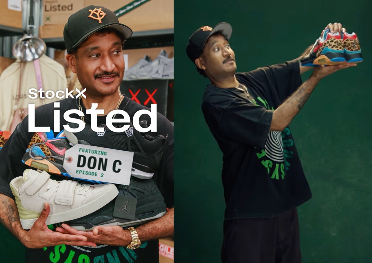 Don C Sells Rare Sneakers and Luxury Pieces From His Personal Collection on StockX