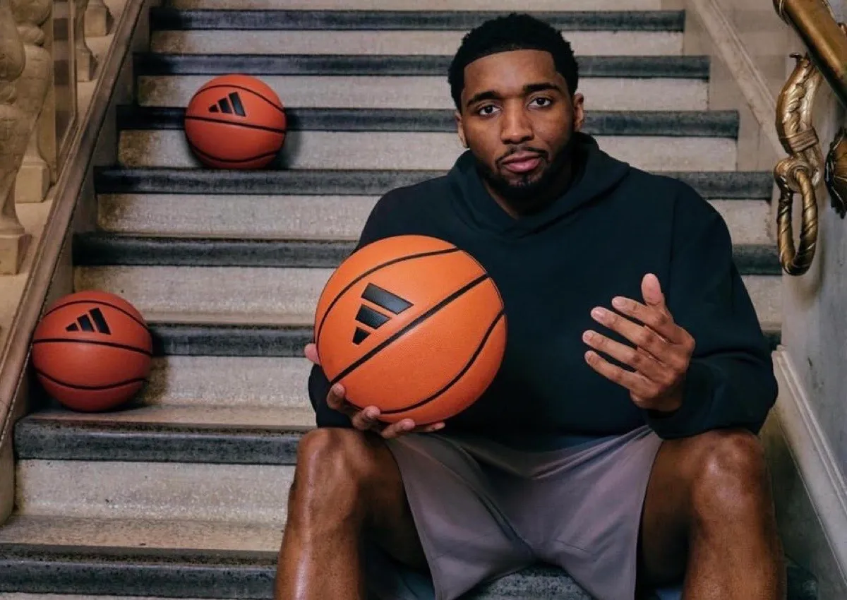 Donovan Mitchell Is Staying With adidas Through the DON Issue 10