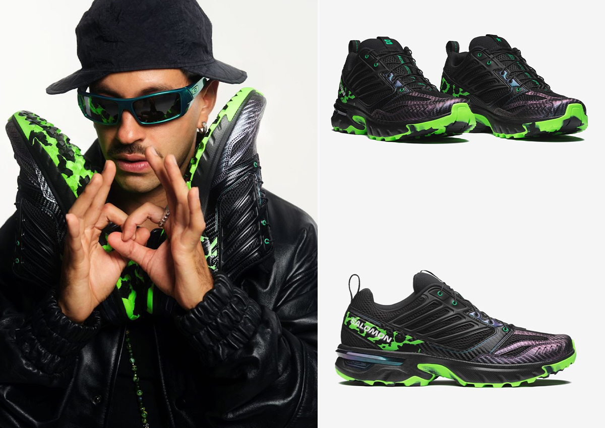 Feid x Salomon ACS NEXXT “The Green Star” Releases October 10th