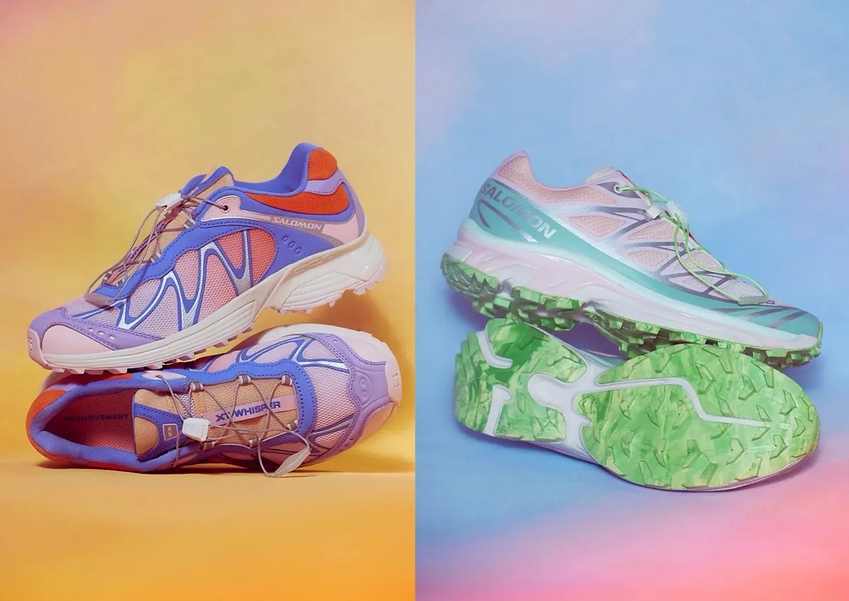 Salomon Teams Up With FP Movement on the XT-6 and XT-Whisper