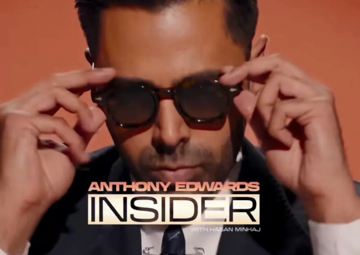 Hasan Minhaj Takes Shots At Drake And LeBron As Anthony Edwards’ New Insider