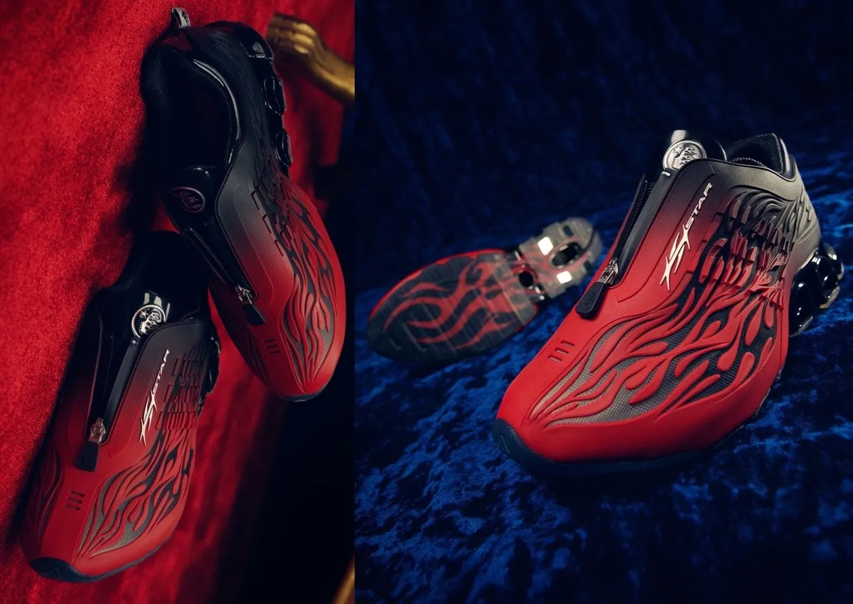 HELLSTAR x adidas Megaride S2 “Red/Black” Releases October 10th