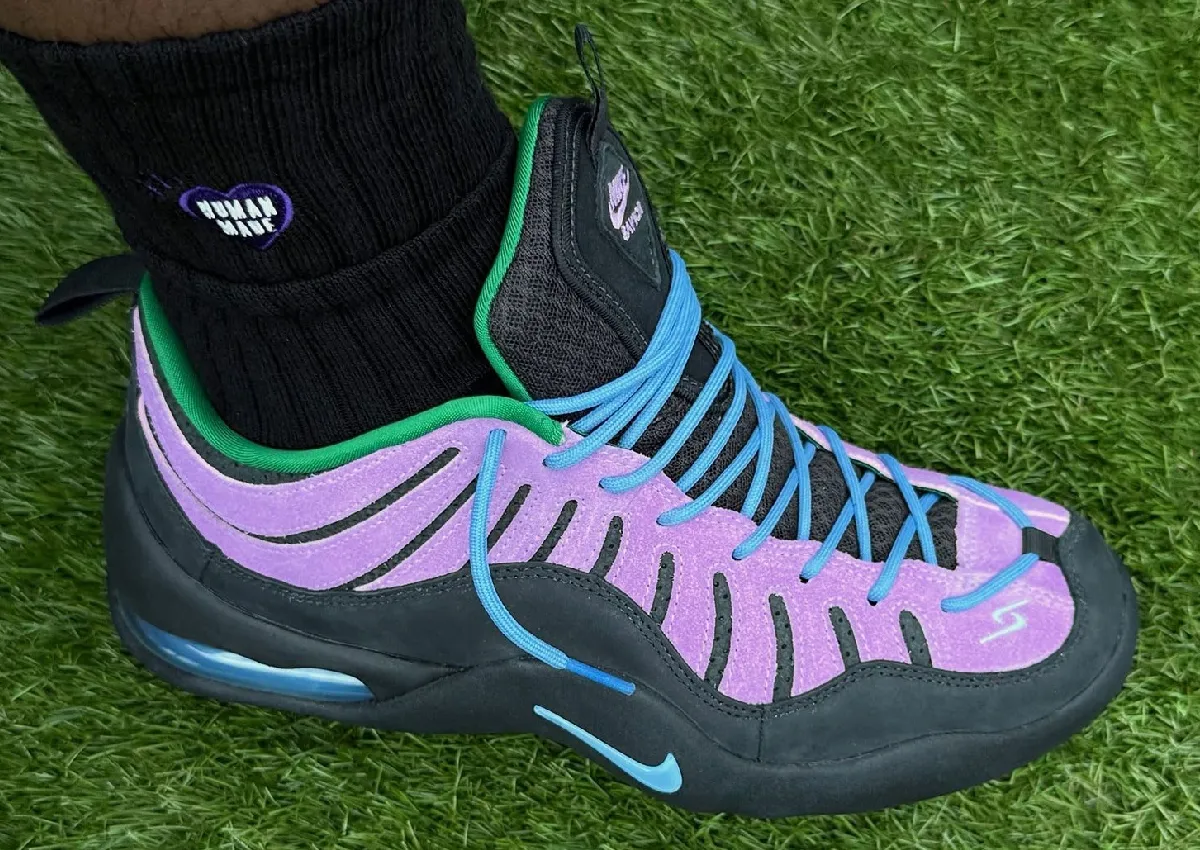Jae Tips x Nike Air Bakin Low “Purple Stardust” First Look