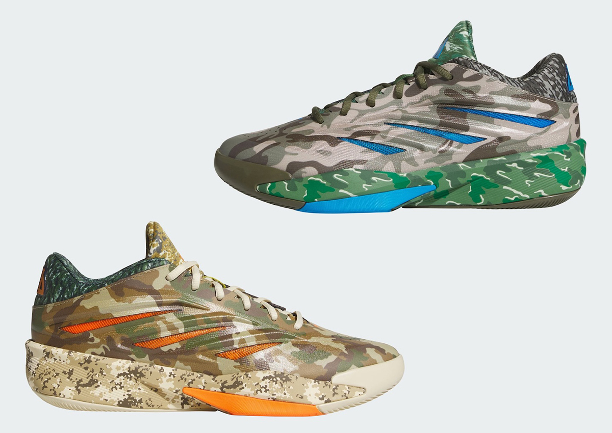 Jalen Williams Gets His Own adidas Crazy Energy “What The Camo” Release