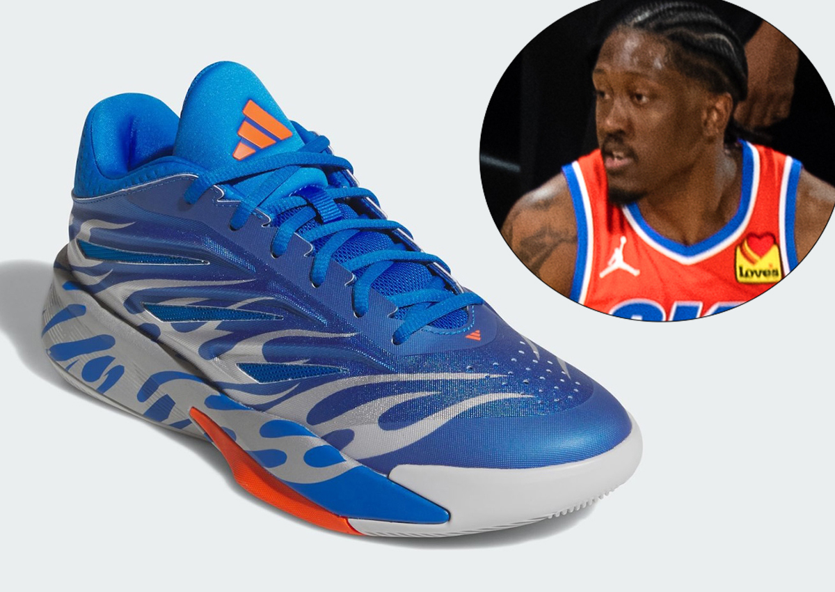 Jalen Williams x adidas Crazy Energy “Flames” Surfaces in OKC Colors