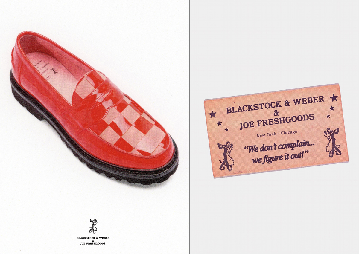 Joe Freshgoods x Blackstock & Weber Loafer “Candy Apple” Releases October 23rd