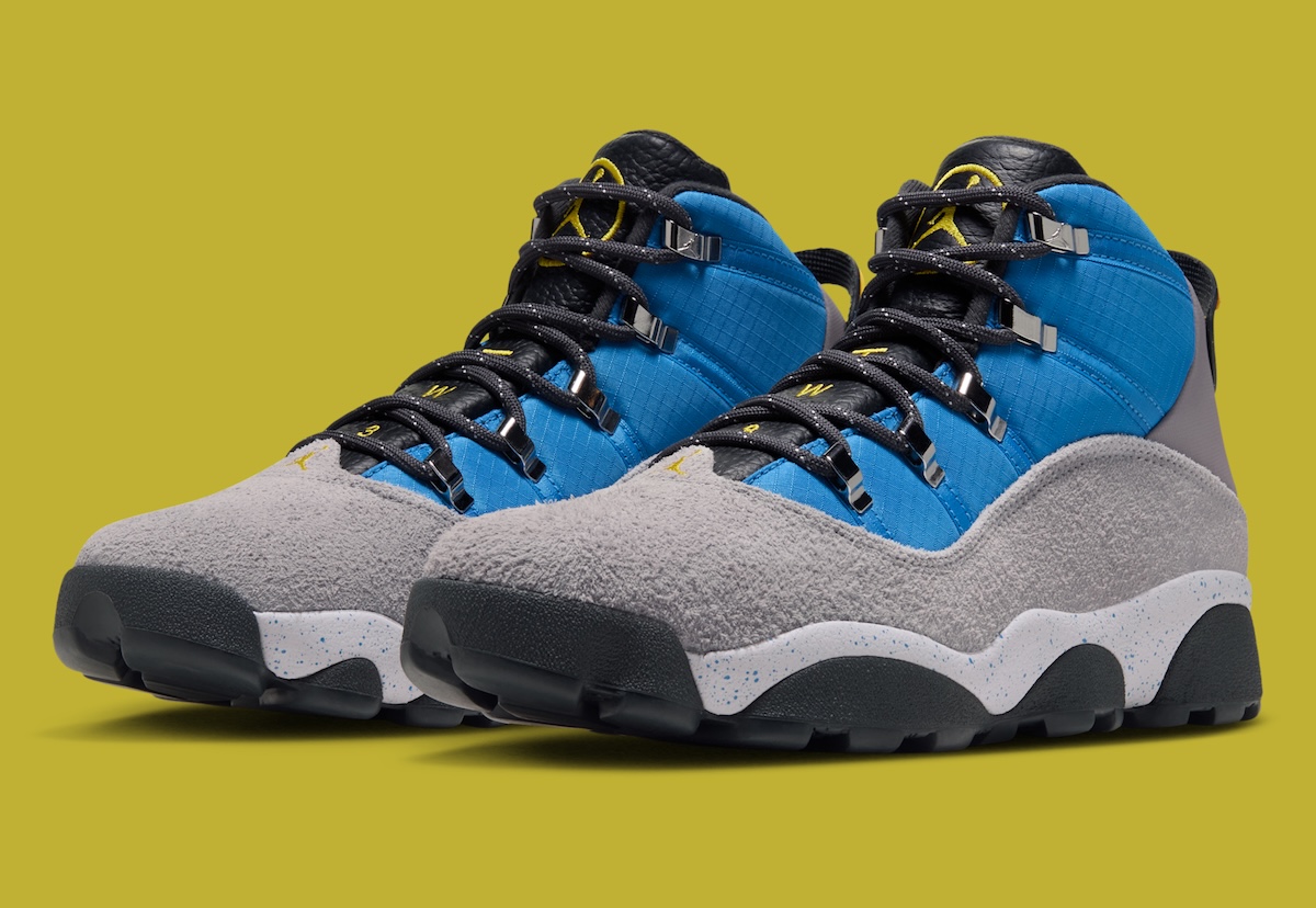 Jordan 6 Rings Winterized Returns in “Cobalt Blue” for Winter 2026