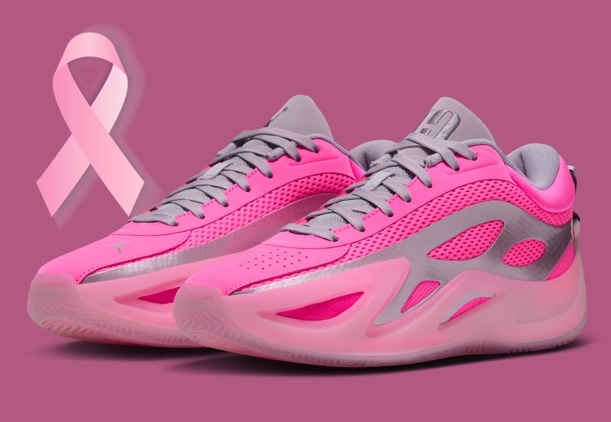 Jordan Heir 02 “Pow Pink” Arrives For Breast Cancer Awareness Month