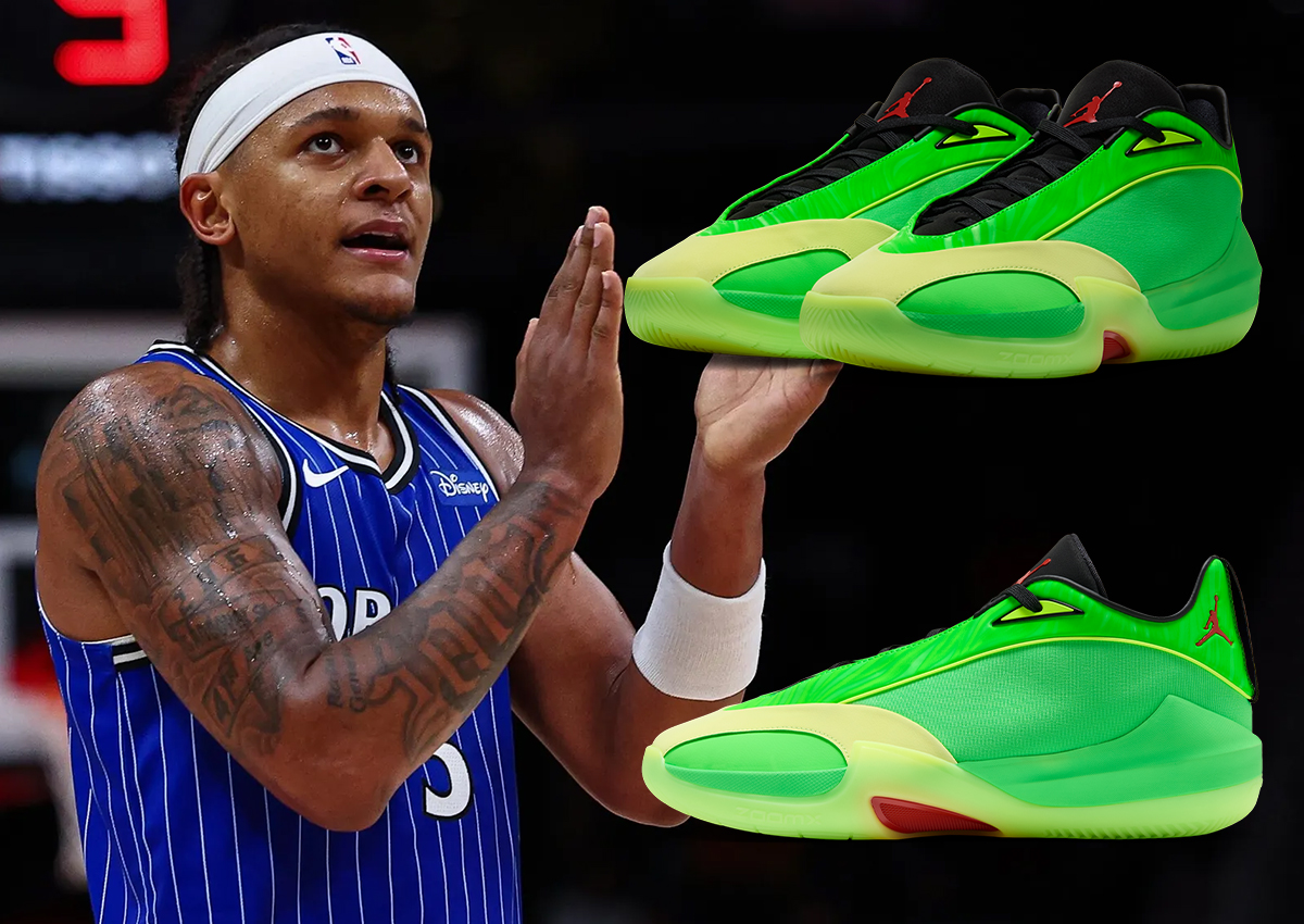 Paolo Banchero Brings His “Monstero” Theme to the Jordan Triangle