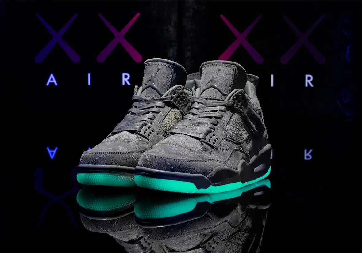 KAWS x Air Jordan 4 “Dark Grey” Releases Summer 2027
