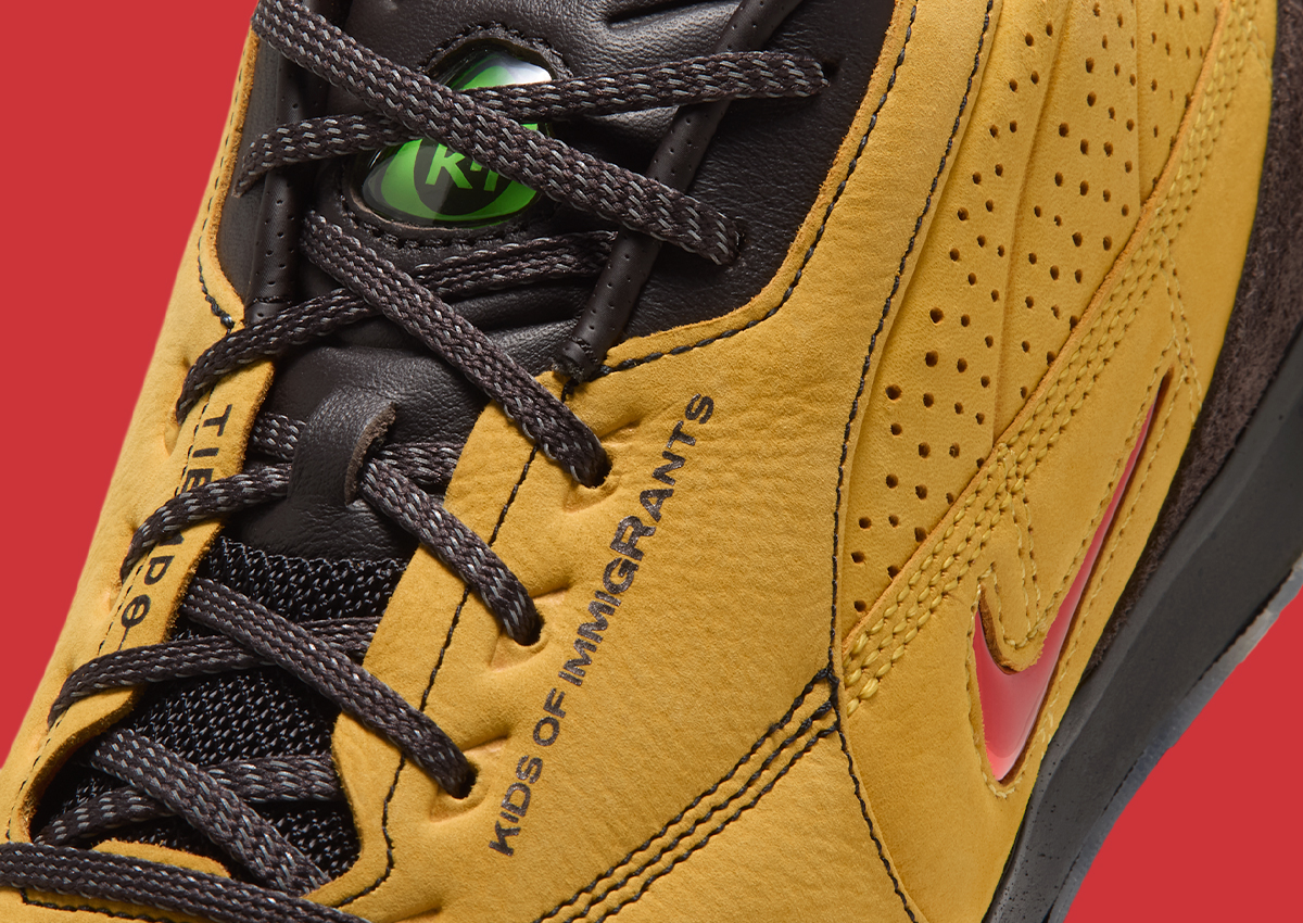 Kids of Immigrants x Nike Tiempo Streetgato “Amarillo” Official Photos