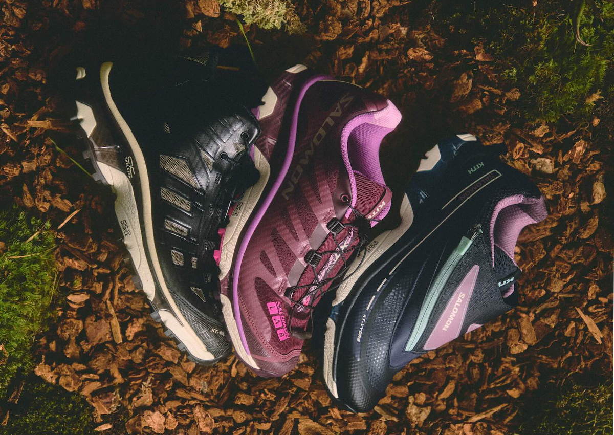 Kith x Salomon Winter 2026 Collection Features Three Sneakers