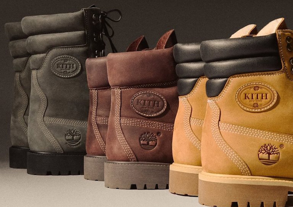 KITH x Timberland Winter 2026 Collection Brings Back the “Wheat” 40 Below