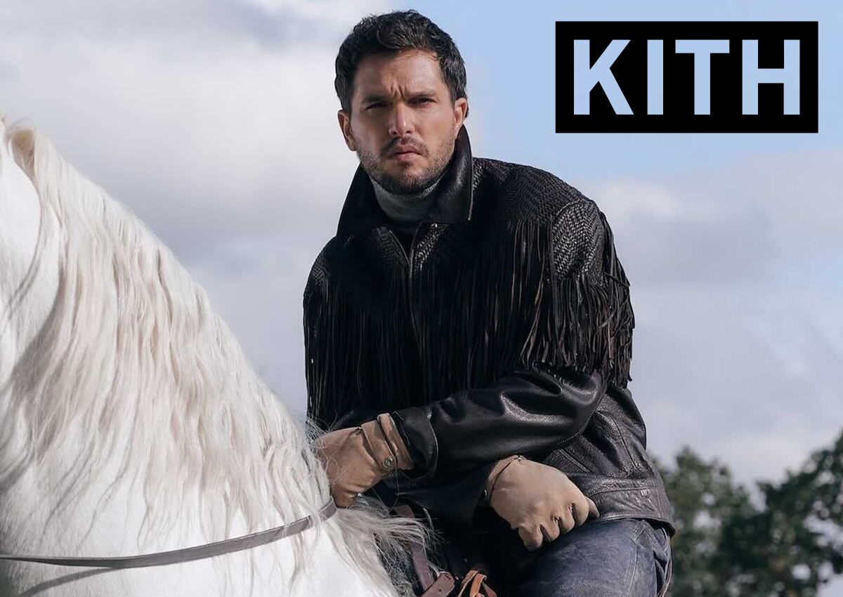 Kit Harington Stars in Kith Winter 2026 Campaign Ahead of October 30th Release