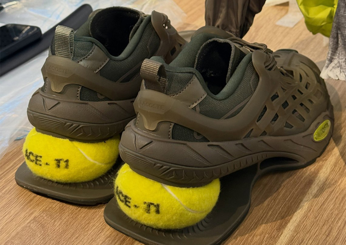 Lacoste Act-T Comes With An Actual Tennis Ball in the Heel