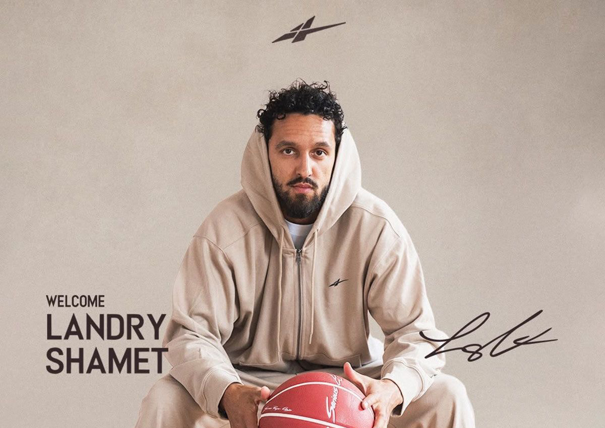 Landry Shamet Signs With Serious Player Only