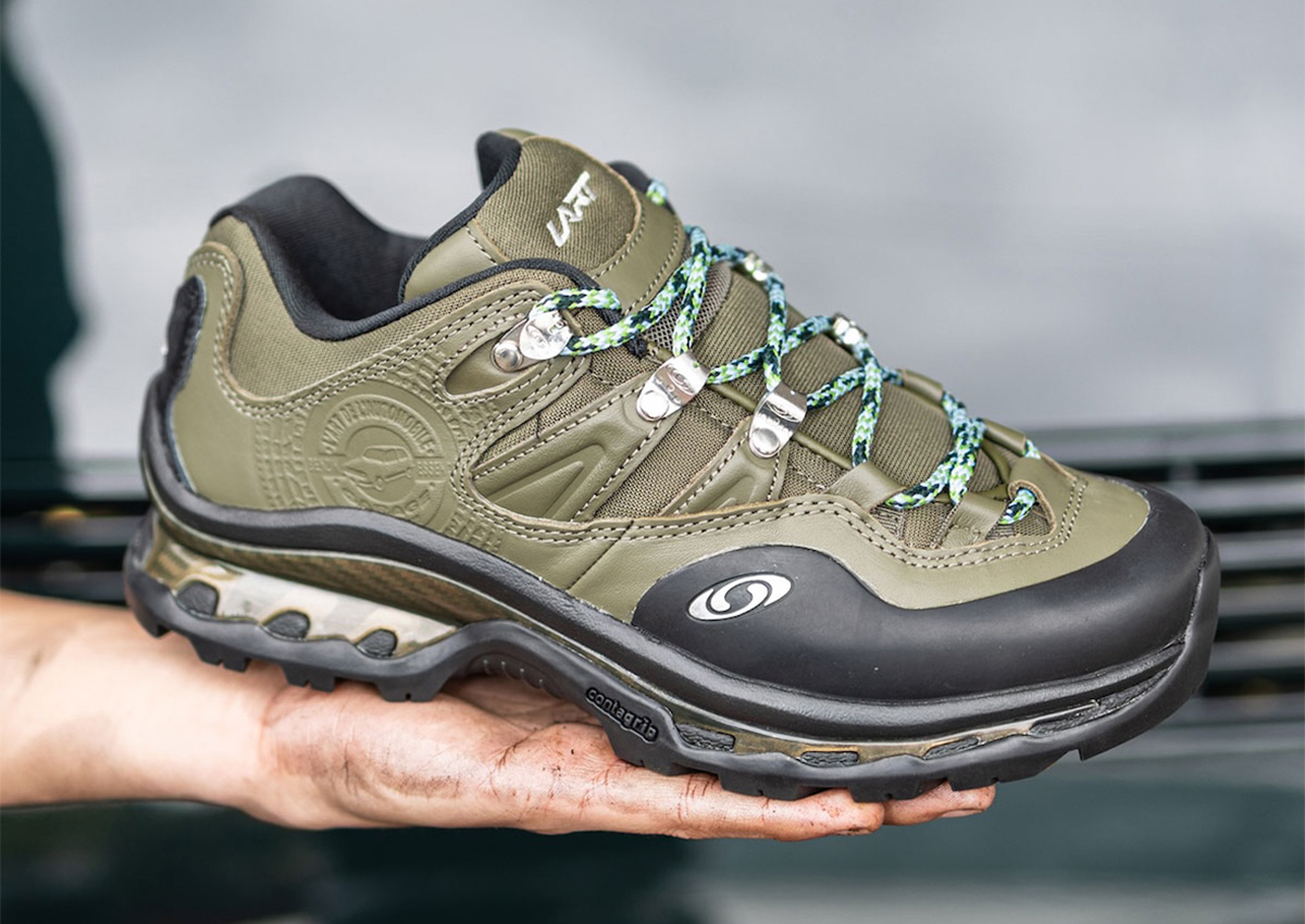 L’Art De L’Automobile Gives the Salomon XT-Quest 2 a Garage Look