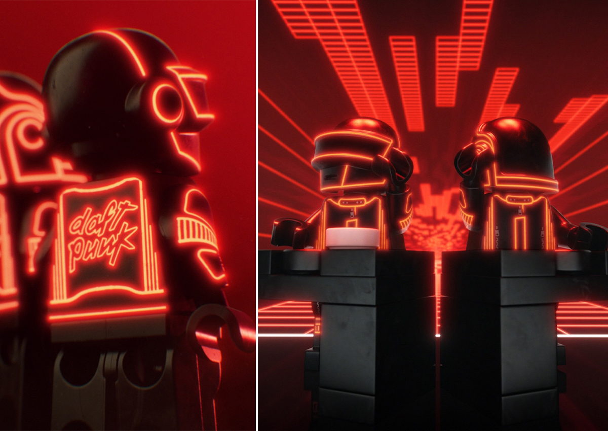 LEGO x Daft Punk Set Will Recreate The Alive 2007 Stage
