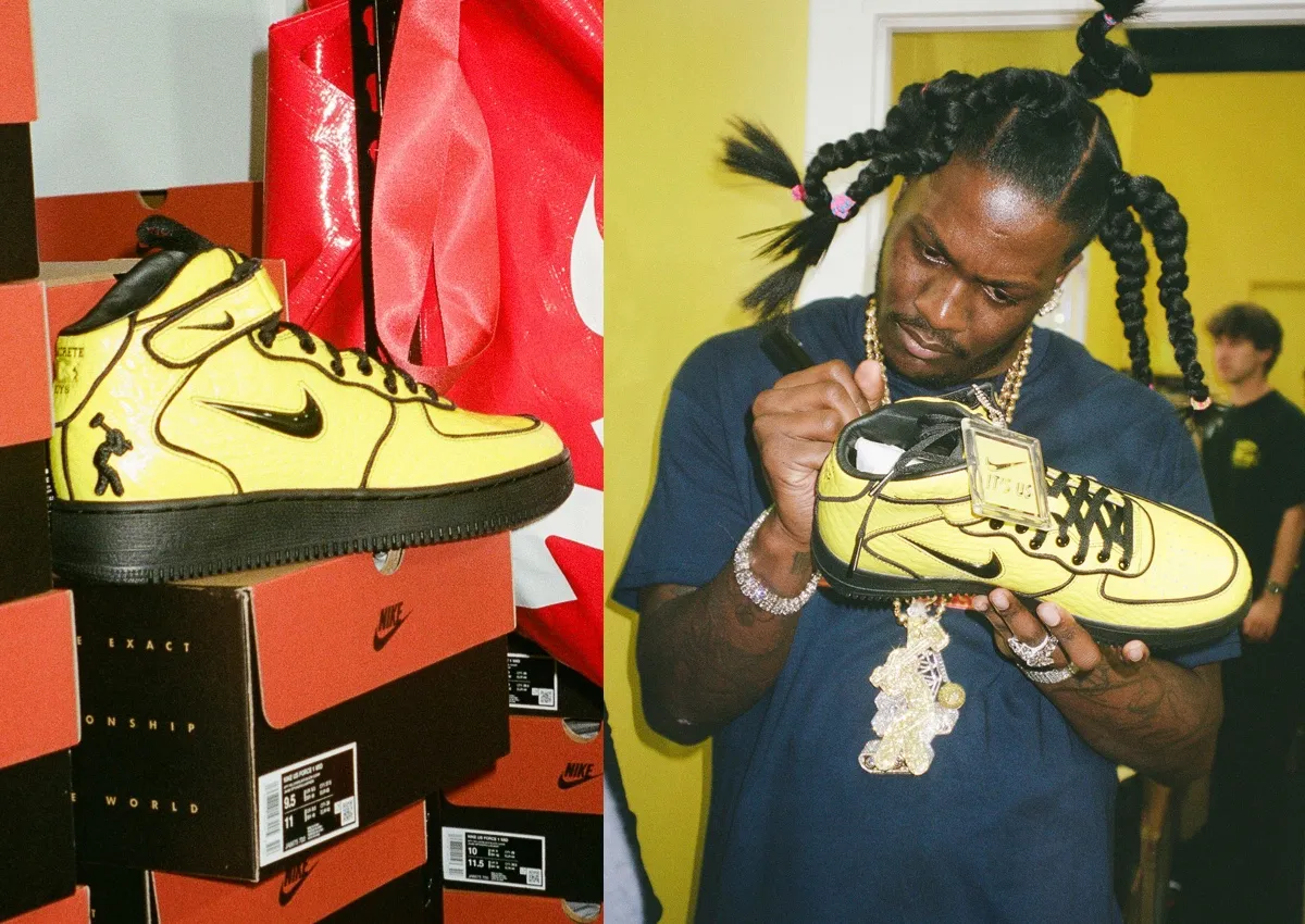 Lil Yachty x Nike Air Force 1 Mid Raffle Opens October 16th
