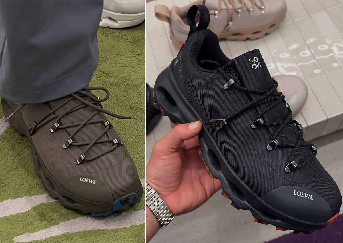 Loewe x On Cloudsolo Hiker Comes With A $890 Price Tag