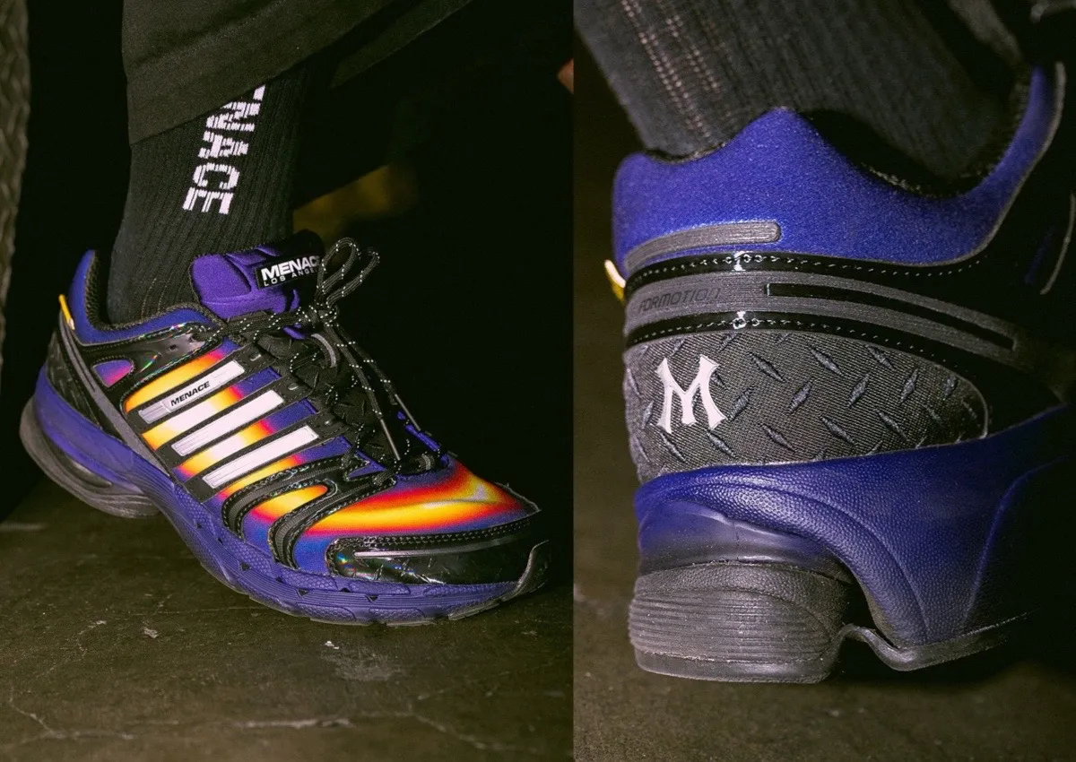 MENACE x adidas Adistar Control 5 “Heat Signature” Revealed At ComplexCon