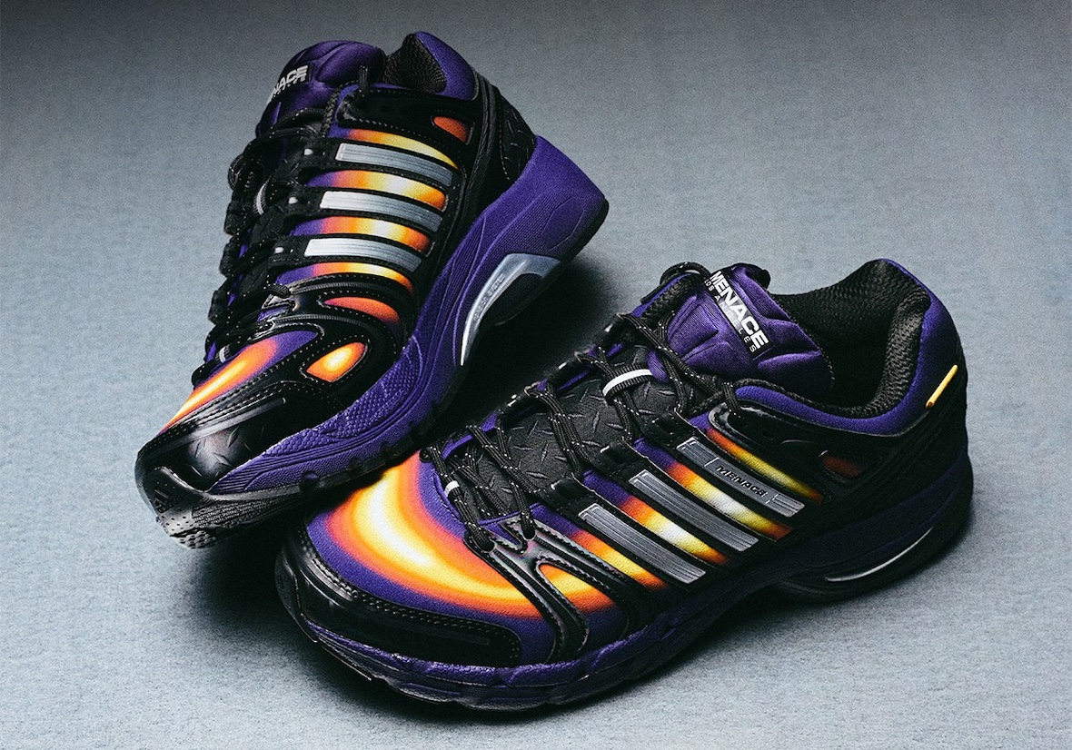 MENACE x adidas Adistar Control 5 “Heat Signature” Releases October 27th
