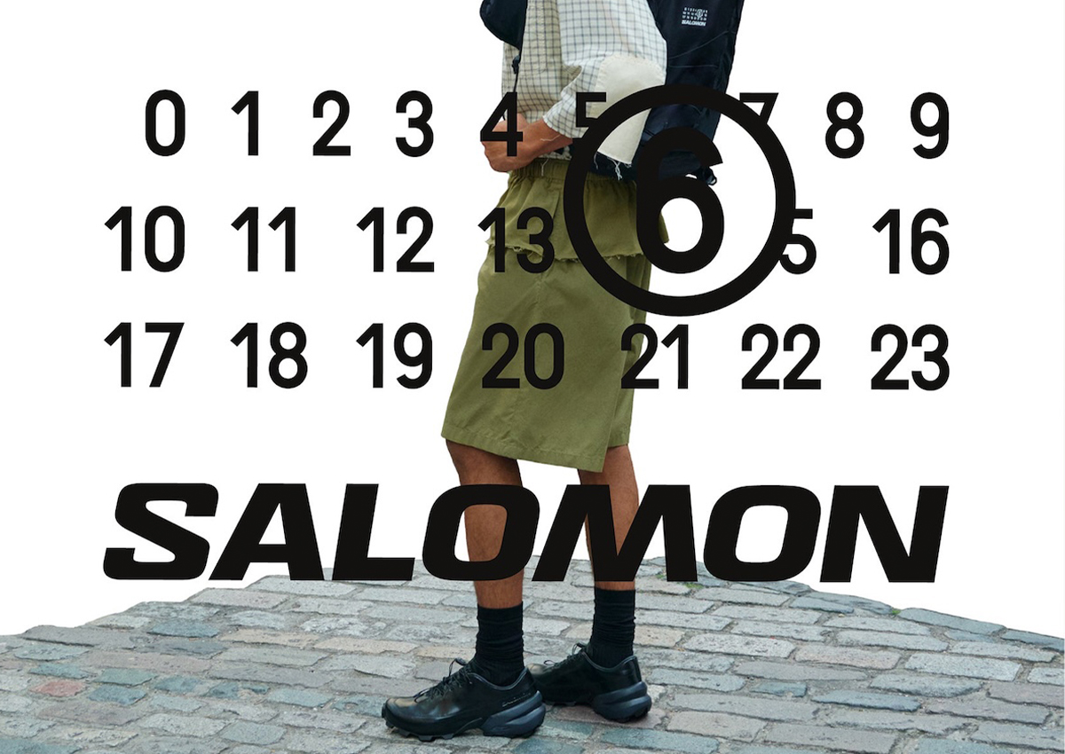 MM6 Maison Margiela x Salomon FW26 Collection Drops in Two Parts