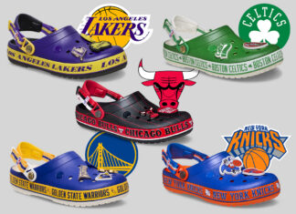 NBA Crocs Crocband Clog Collection Releases October 20th