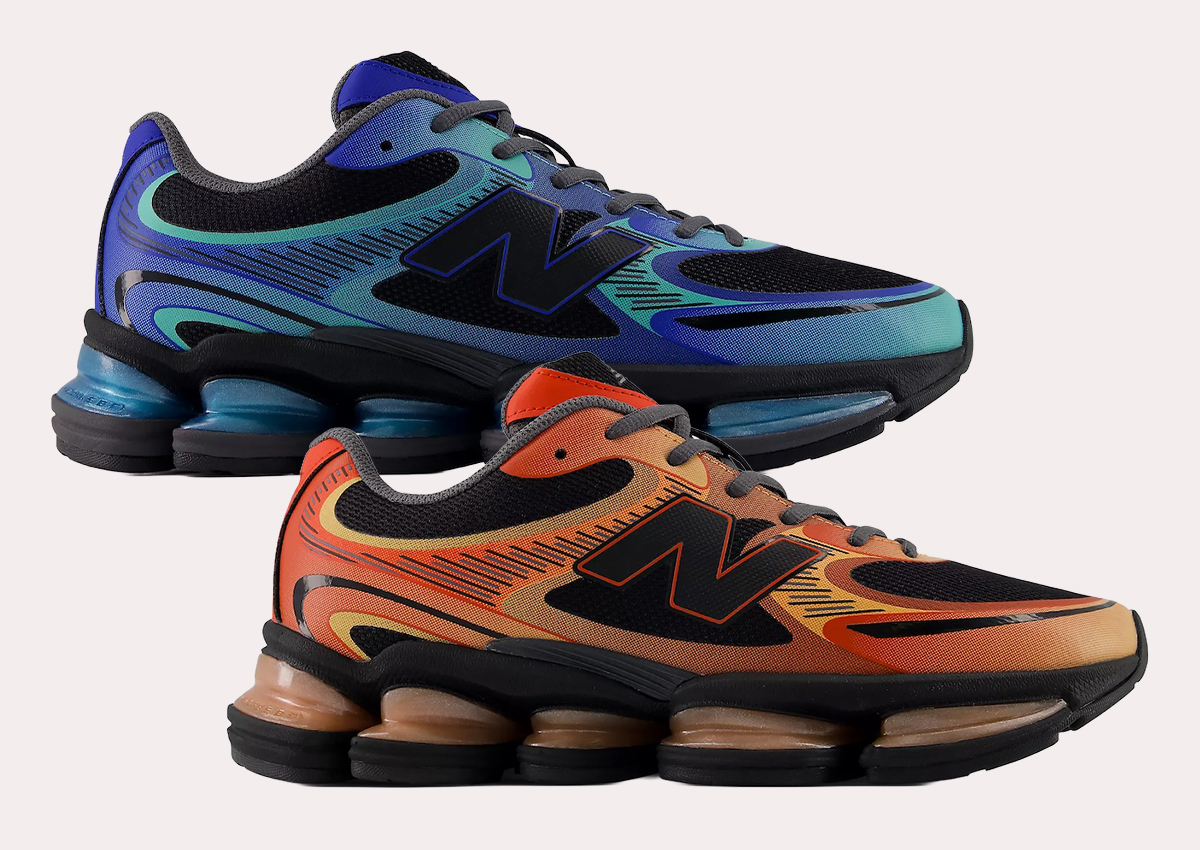New Balance 2000 “Metallic” Pack Brings Back ’90s Graphics