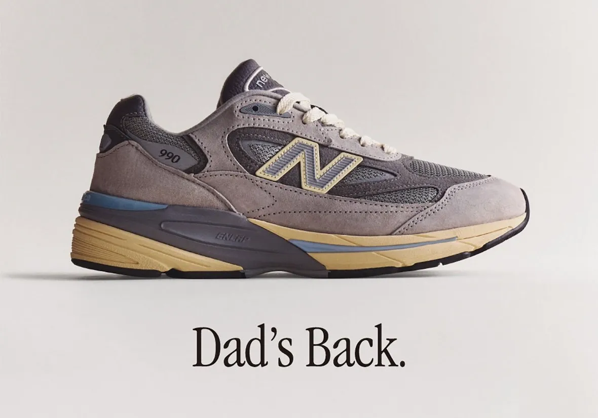 New Balance 990v7 “Kool Grey” Releases November 6th