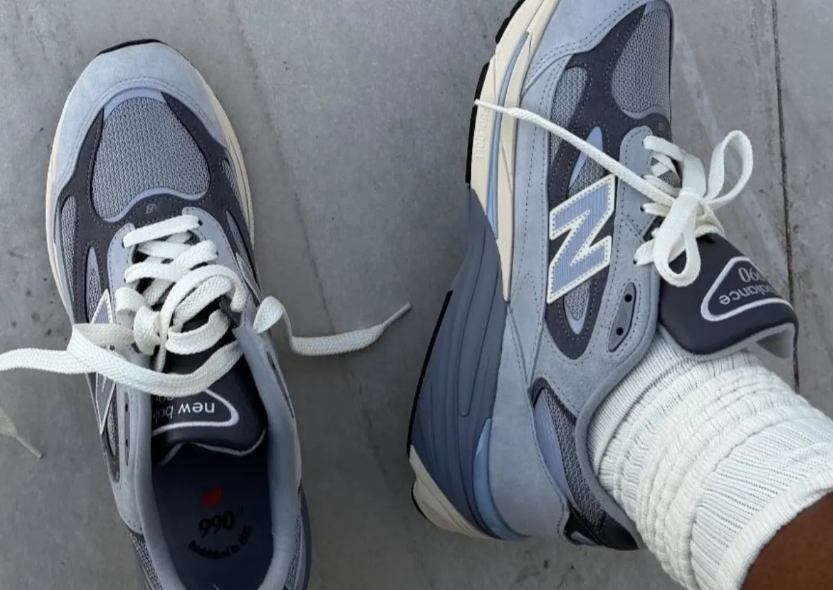 Joe Freshgoods Gives Us a Better Look at the New Balance 990v7
