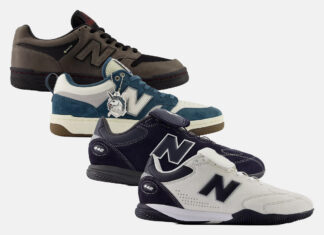New Balance Numeric Reveals Four New Skate Shoes For Fall 2026